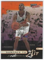 1999 Upper Deck Ultimate Victory Surface to Air #SA4 Anfernee Hardaway