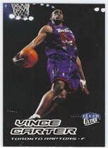 1999 Ultra Base Set #1 Vince Carter