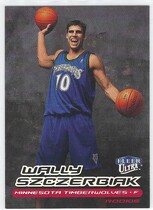 1999 Ultra Base Set #128 Wally Szczerbiak