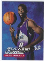 1999 Ultra Base Set #143 Quincy Lewis