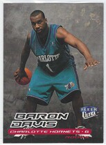 1999 Ultra Base Set #150 Baron Davis