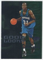 1999 Ultra Good Looks #2 Kevin Garnett