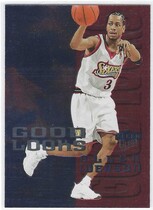 1999 Ultra Good Looks #9 Allen Iverson