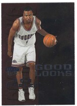 1999 Ultra Good Looks #11 Ron Mercer