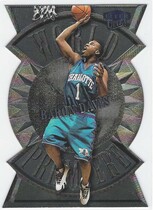 1999 Ultra World Premiere #3WP Baron Davis