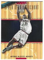 1999 Upper Deck Hardcourt #13 Antonio McDyess