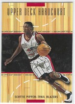 1999 Upper Deck Hardcourt #20 Scottie Pippen