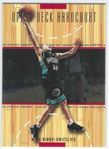 1999 Upper Deck Hardcourt #58 Mike Bibby