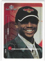 1999 Upper Deck MVP #215 Jason Terry