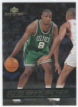 1999 Upper Deck MVP 21st Century #3 Antoine Walker