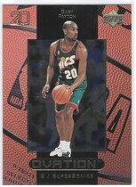 1999 Upper Deck Ovation #51 Gary Payton