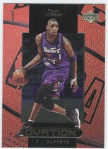 1999 Upper Deck Ovation #54 Tracy McGrady