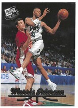 2000 Press Pass Base Set #5 Morris Peterson