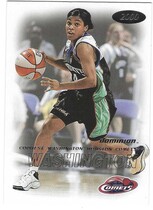 2000 SkyBox Dominion WNBA #40 Coquese Washington