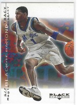 2000 Upper Deck Black Diamond #58 Tracy McGrady