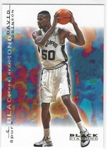 2000 Upper Deck Black Diamond #74 David Robinson
