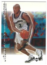 2000 Upper Deck Black Diamond #88 Mitch Richmond