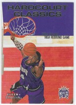 2000 Fleer Tradition Hardcourt Classics #10HC Chris Webber