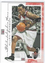 2000 Fleer Genuine #60 Allen Iverson