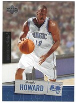 2005 Upper Deck Rookie Debut #66 Dwight Howard