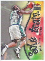 2000 Fleer Premium Sole Train #9ST Baron Davis