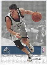 2000 SP Game Floor Edition #34 Wally Szczerbiak