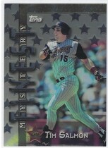 1998 Topps Mystery Finest #16 Tim Salmon