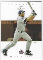 2005 Flair Base Set #23 Mike Piazza