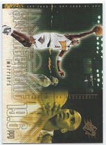 2000 SPx Spxcitement #S11 Antawn Jamison