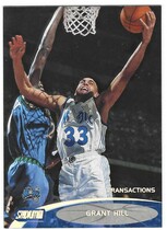 2000 Stadium Club Base Set #136 Grant Hill