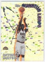 2000 Topps Quantum Leaps #QL2 Antonio McDyess