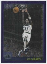 2000 Topps Chrome Previews #TCP2 Kevin Garnett