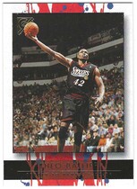 2000 Topps Gallery #36 Theo Ratliff