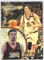 2000 Topps Gold Label Class 1 #7 Toni Kukoc