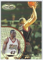 2000 Topps Gold Label Class 2 #52 Theo Ratliff