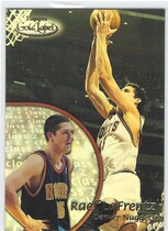 2000 Topps Gold Label Class 2 #58 Raef LaFrentz