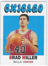 2000 Topps Heritage #233 Brad Miller