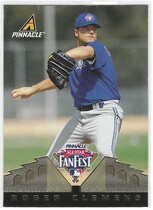 1997 Pinnacle FanFest #FF19 Roger Clemens