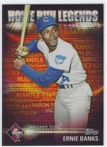 2012 Topps Prime Nine Home Run Legends #HRL-7 Ernie Banks