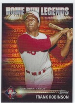 2012 Topps Prime Nine Home Run Legends #HRL-8 Frank Robinson