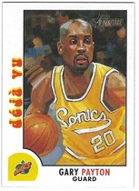 2000 Topps Heritage Deja Vu #DV6 Gary Payton