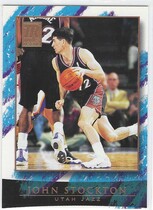 2000 Topps Reserve #26 John Stockton