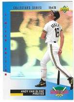 1993 Upper Deck Dennys Grand Slam Holo #19 Andy Van Slyke