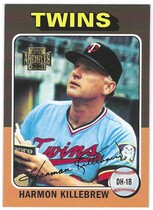 2001 Topps Archives #138 Harmon Killebrew