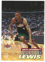 2000 Ultra Base Set #81 Rashard Lewis