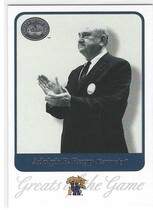 2001 Fleer Greats of the Game #1 Adolph Rupp