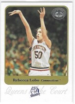 2001 Fleer Greats of the Game #81 Rebecca Lobo