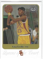 2001 Fleer Greats of the Game #79 Lisa Leslie