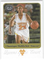 2001 Fleer Greats of the Game #78 Chamique Holdsclaw