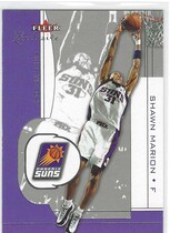 2001 Fleer Exclusive #23 Shawn Marion